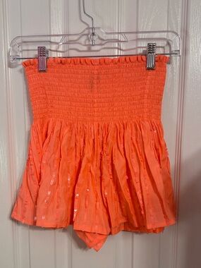 QUEEN OF SPARKLES Coral Shorts